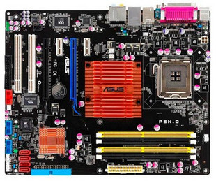 P5N-D LGA 775 NVIDIA nForce 750i SLI ATX Intel Motherboard